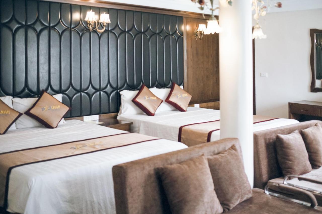 Halong Starlight Inn & Travel Ha Long Bagian luar foto